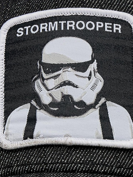 Capslab Stormtrooper Jockey mit Netz Schwarz