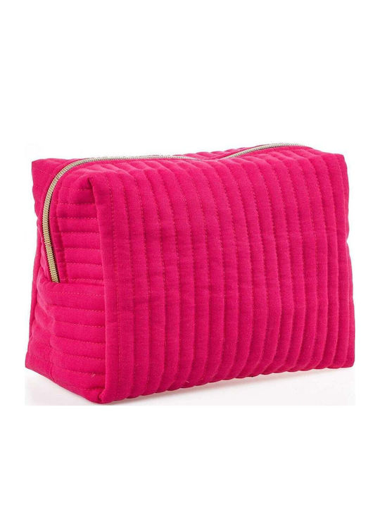 Damen Necessaire in Fuchsie Farbe