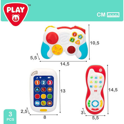 Playgo Baby Toy Τηλέφωνο / Χειριστήριο