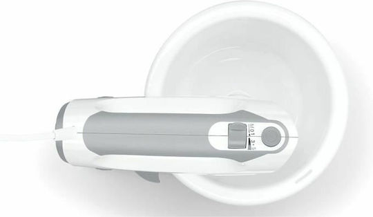 Bosch Μίξερ με Πλαστικό Κάδο 3lt Λευκό 450W