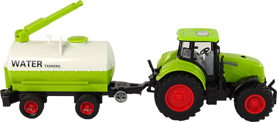 Mattel Tractor with Big Wheel Trailer Agricultural Pickup Truck for 3 Plus Years