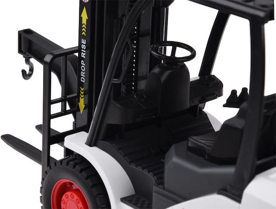 Jokomisiada Mașinuță Forklift Palet Scară 1:12 Pull Back Pentru 3+ Ani