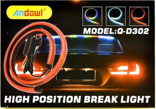 Andowl Qd302 LED Ταινία Αυτοκινήτου 12V RGB