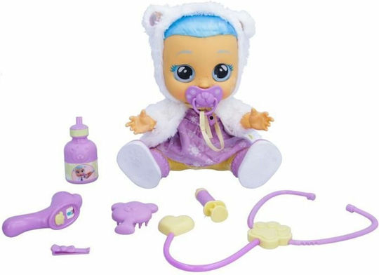 Imc Toys Плачещи Бебета Комплект За Бебешки Кукли Cry Babies Kristal Gets Sick & Feels Better За 3+ Години 30 См