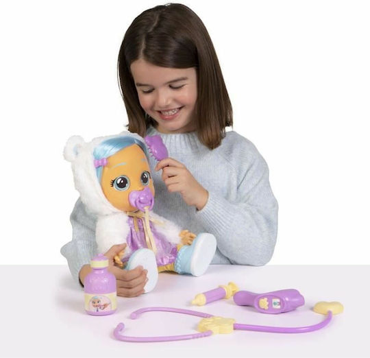 Imc Toys Плачещи Бебета Комплект За Бебешки Кукли Cry Babies Kristal Gets Sick & Feels Better За 3+ Години 30 См
