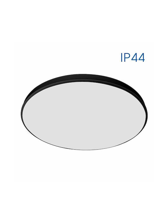 Vivalux Outdoor Ceiling Flush Mount with Integrated LED in White Color VIV004811