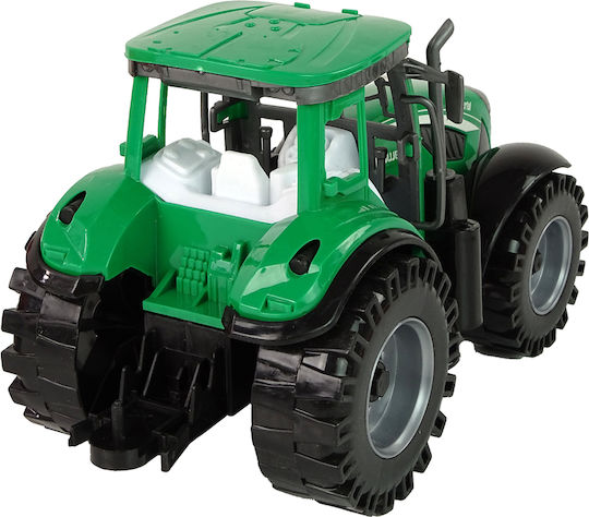 Lean Toys Tractor Pickup Truck Pull Back for 3+ Years