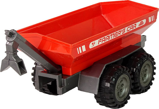 Lean Toys Tractor Pickup Truck Pull Back for 3+ Years