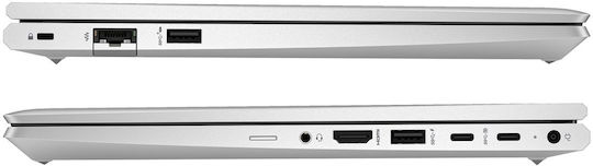 HP ProBook 440 G10 14" IPS (i5-1335U/16GB/512GB SSD/W11 Pro) Silver (GR Клавиатура)