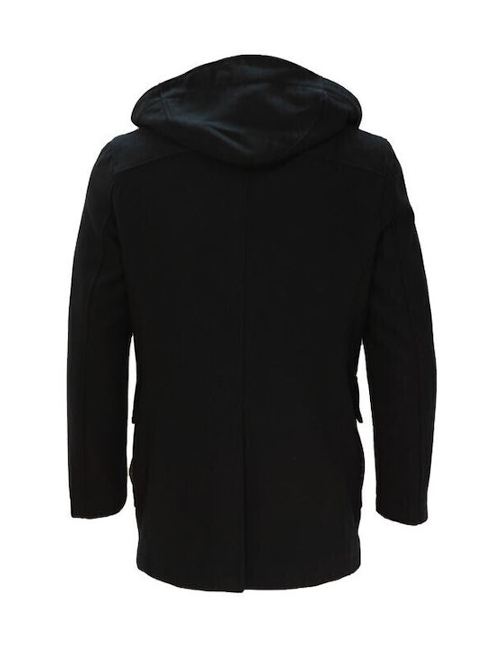 Jachetă bărbați Black