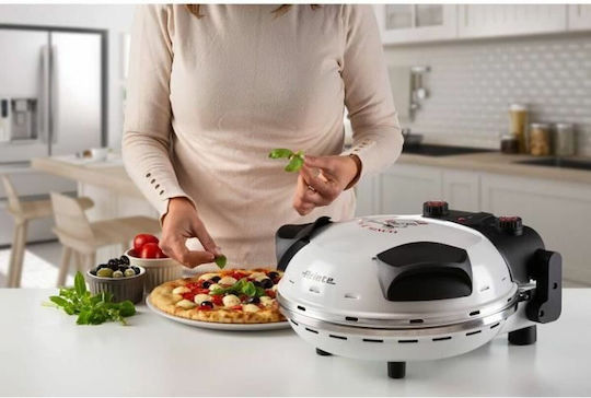 Ariete Παρασκευαστής Πίτσας 1200W με Χωρητικότητα 4lt Λευκός