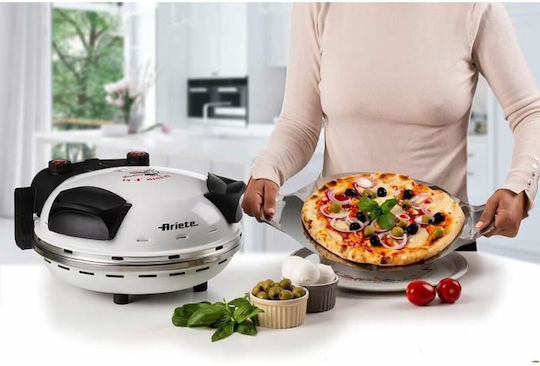Ariete Παρασκευαστής Πίτσας 1200W με Χωρητικότητα 4lt Λευκός