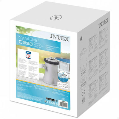 Intex Pompa pentru piscină Krystal de filtrare Cu o singură fază