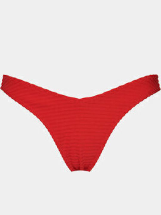 Bikini Slip Red