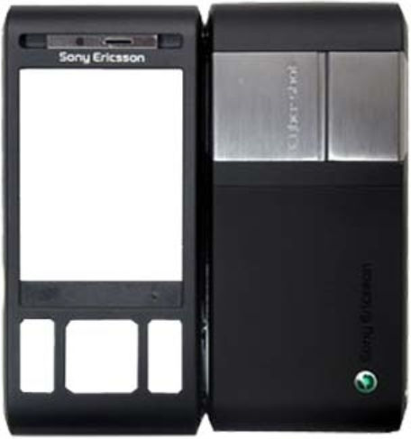 Sony Ericsson Batterieabdeckung Schwarz für SONY-ERICSSON C905