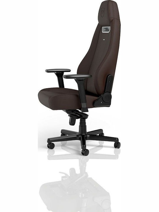 Noblechairs Legend Геймърски стол с регулируеми подлакътници Кафяв