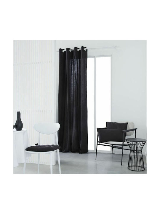 Today Curtain with Grommet Essential Gray 140x240cm