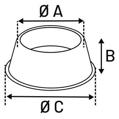Flamingo Bowl Food Slow Feeder for Dog 1.5lt 26.5cm in Brown Color
