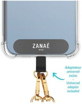 Zanaé Neck Strap for Mobile Phones White