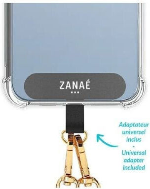 Zanaé Λουράκι Λαιμού για Κινητά Μαύρο
