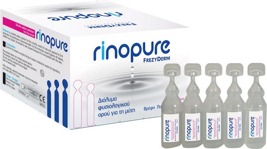 Frezyderm Rinopure Ампули с физиологичен разтвор 30бр 5мл