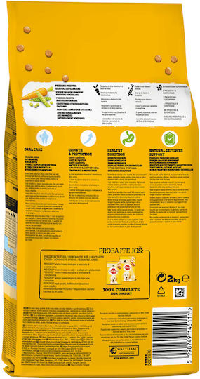 Pedigree Junior 2kg Dry Food for Dogs with Chicken
