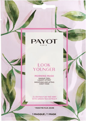 Payot Look Younger Glättendes & straffendes Blatt am Morgen Gesichtsmaske für das Gesicht für Glättung / Festigung 1Stück