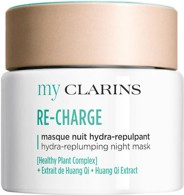 Clarins My Clarins Re-charge Hydra-repulpant Μάσκα Προσώπου Νύχτας 50ml