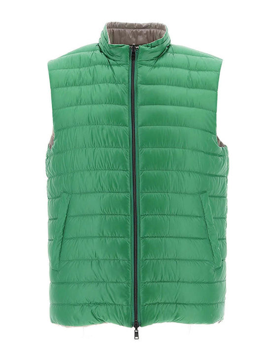Безръкавно Зимно Puffer Двустранно Якето