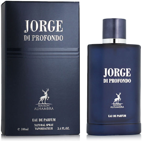 Maison Alhambra Jorge Di Profondo Eau de Parfum 100ml