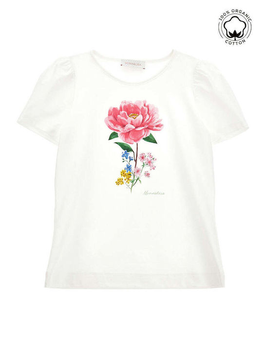 Kinder-T-Shirt Weiß