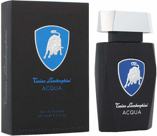 Lamborghini Acqua Eau de Toilette 125ml
