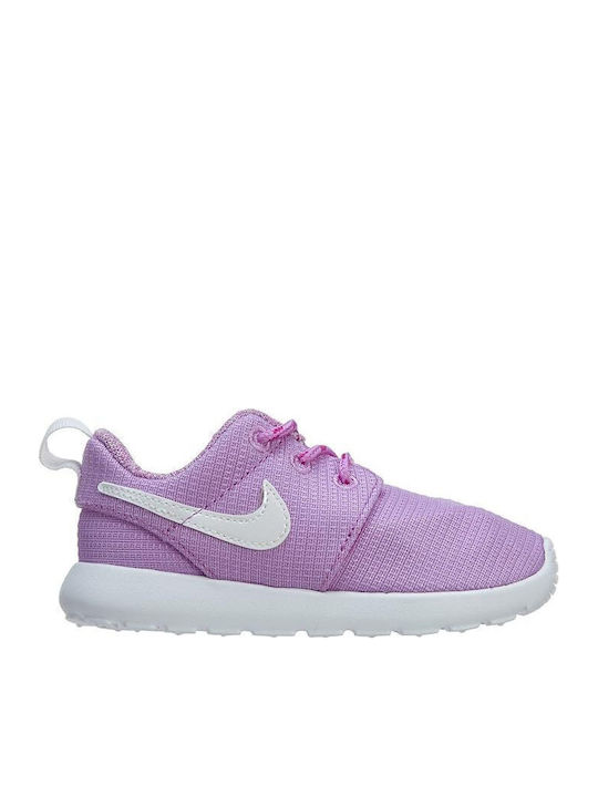 Roshe One Ps Td Αθλητικά Παιδικά Παπούτσια Running με Κορδόνια Λιλά
