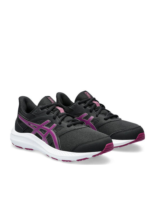 Jolt 4 Gs Kids Sports Shoes Running with Laces Black
