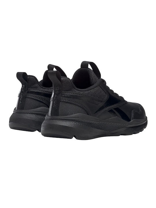 Xt Sprinter 2 Alt Wasserdicht Kinder Sportschuhe Laufen mit Schnürsenkeln Schwarz