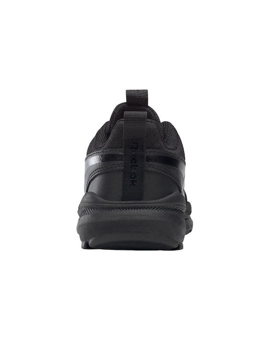 Xt Sprinter 2 Alt Wasserdicht Kinder Sportschuhe Laufen mit Schnürsenkeln Schwarz