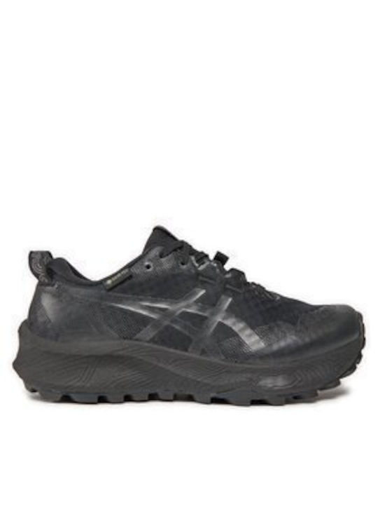 ASICS Gel-Trabuco 12 GTX Sportschuhe Pfad Schwarz Wasserdicht mit Gore-Tex-Membran