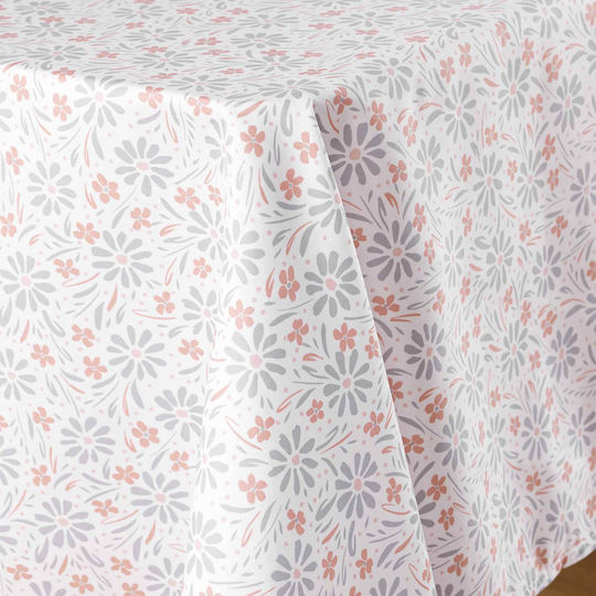 L-c Florelle Stain Resistant Coral 140x240cm L-c Florelle Stain Resistant Coral 140x240cm