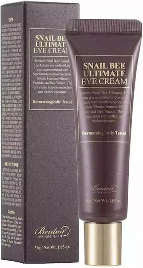 Benton Snail Bee Ultimate Околоочен Крем за Против Стареене 30гр