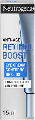 Neutrogena Retinol Boost Contorno Hidratantă & Anti-îmbătrânire Cremă Pentru Ochi cu Retinol 15ml