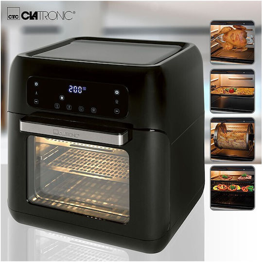 Clatronic FR 3747 H Friteuză cu aer 11lt Negru