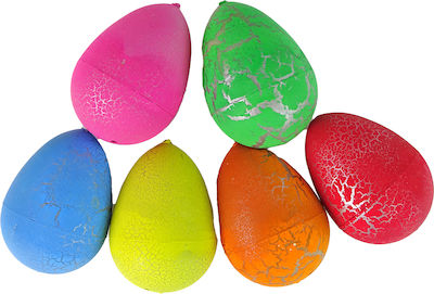 Jucărie Miniatură Hatching Magic Dinosaur Egg Galben pentru 3+ Ani (Diverse modele) 1 buc