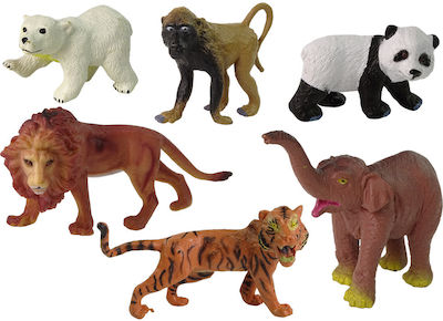 Miniatur-Spielzeug Animals Of The World Gray für 3+ Jahre