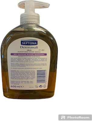 Septona Dermasoft Săpun crema 600ml