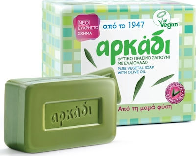 Arkadi Green Soap 4x150gr