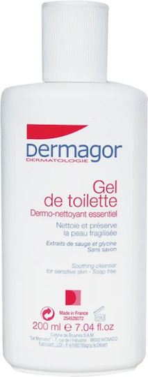 Dermagor Gel Moussant Surgras Gel für den Körper 200ml