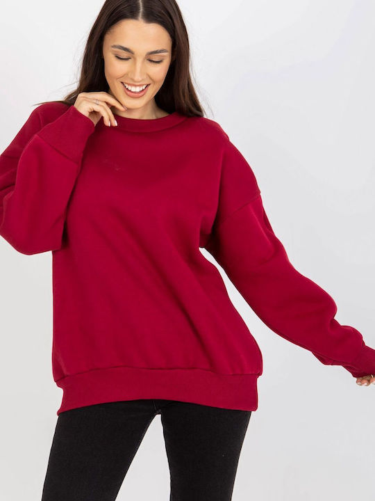 Relevance Women's Long Sweatshirt Red