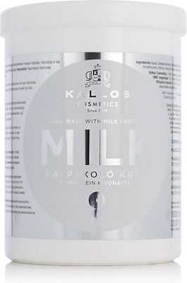 Kallos Milk Masca de păr pentru Reparare 1000ml