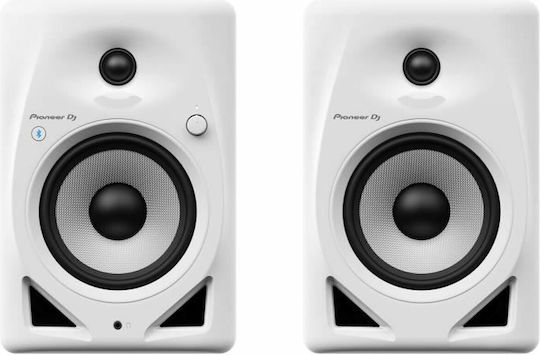 Pioneer DM-50D-BT Studio Monitor Ηχεία 5" 50W Ζεύγος Λευκά