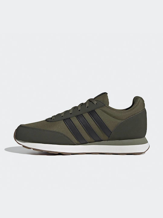 Adidas Run 60s 3.0 Ανδρικά Sneakers Πράσινα